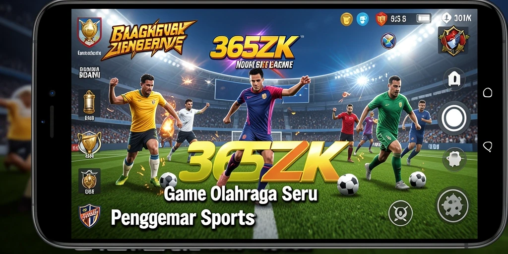 Tampilan gameplay seru dan menarik dari 365ZK.
