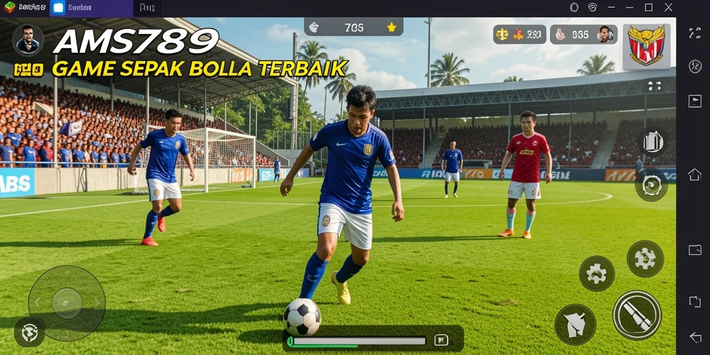 Tangkapan layar permainan Football yang menarik di AMS789.
