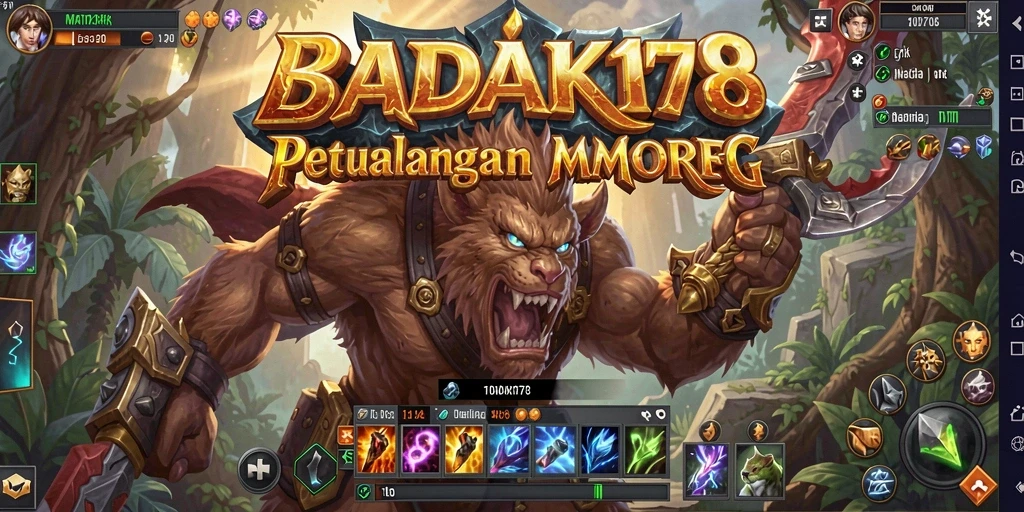 Gameplay BADAK178 yang mendebarkan dalam dunia MMORPG.