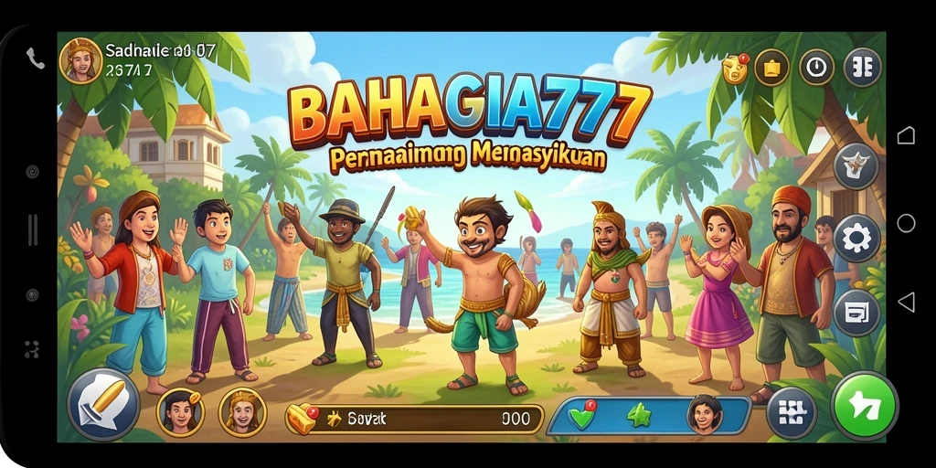 Tangkap momen seru dalam gameplay BAHAGIA777 yang mengasyikkan.