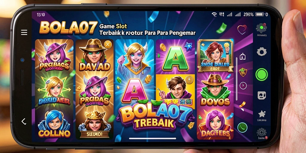 Gameplay seru BOLA07 dengan grafik yang menarik.