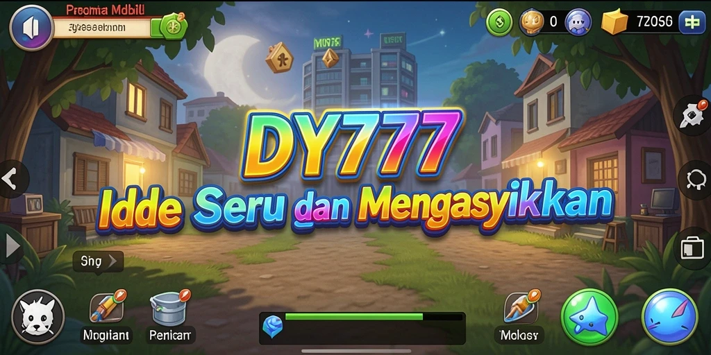 Tampilan gameplay menarik dari DY777 yang membuat pemain betah.