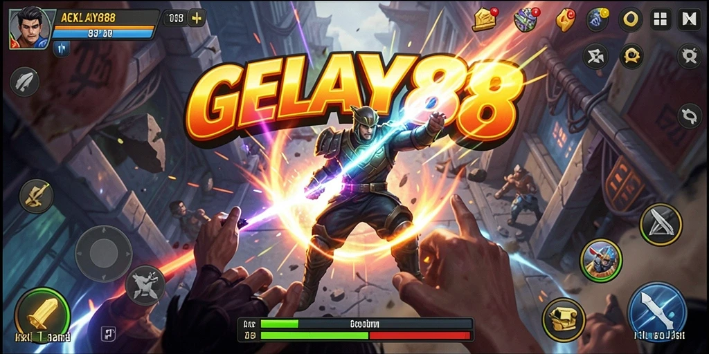 Gameplay seru dan menegangkan dalam GELAY88 yang memikat pemain.