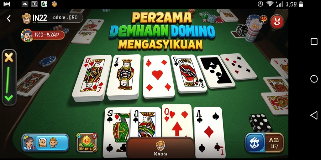 Menampilkan gameplay seru dari Domino di IN22.