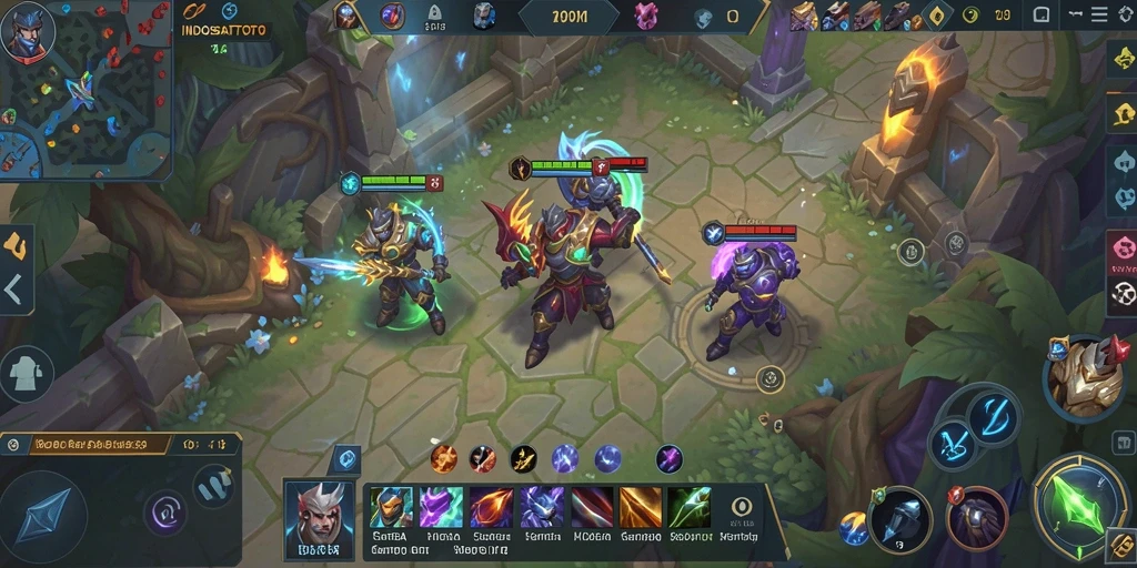 Tangkapan layar gameplay menarik dari INDOSATTOTO dengan aksi seru.