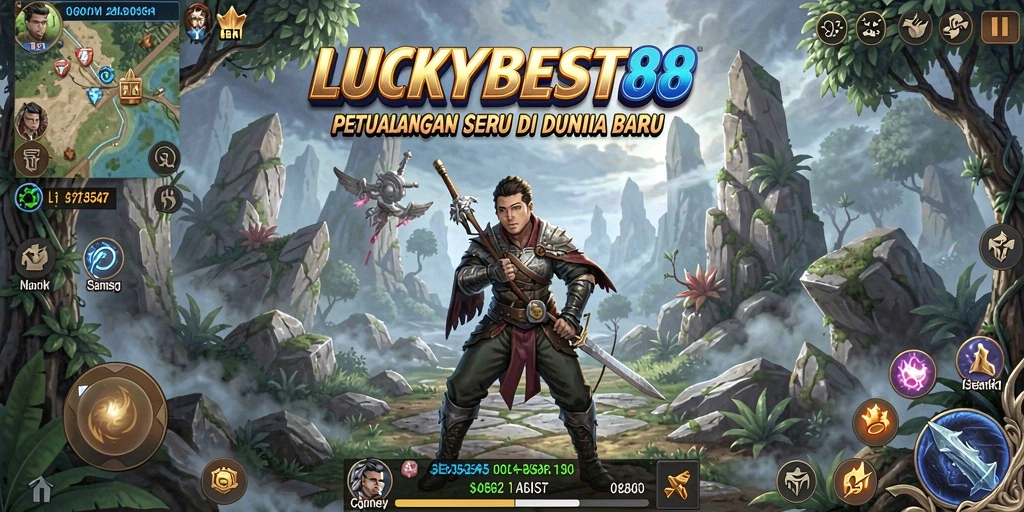 Gameplay LUCKYBEST88 yang menantang dan penuh petualangan
