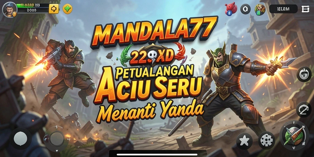 Tampilan menarik dari gameplay seru MANDALA77 yang penuh aksi.