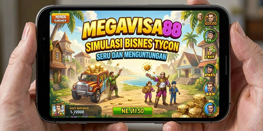 Tampilan menarik gameplay Tycoon di MEGAVISA88.