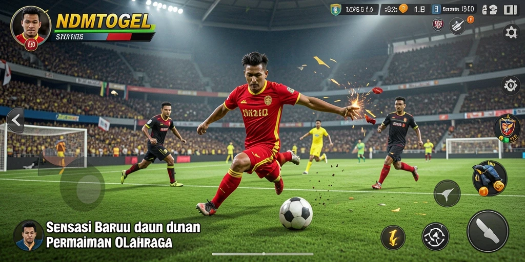 Tampilan gameplay NDMTOGEL yang seru dan interaktif.