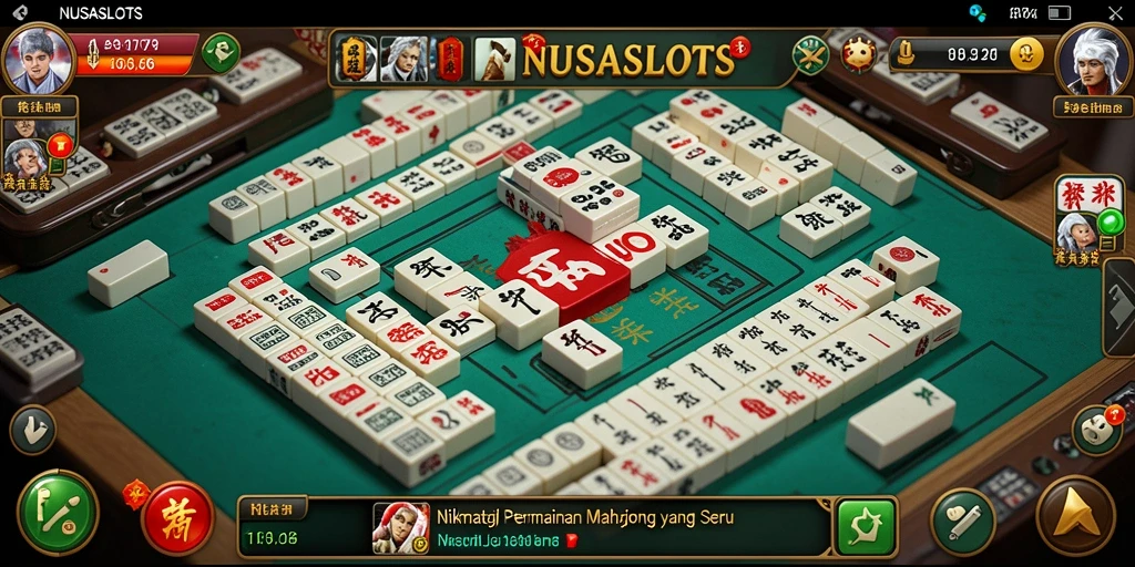 Tampilan gameplay NUSASLOTS yang menawan dan penuh warna.