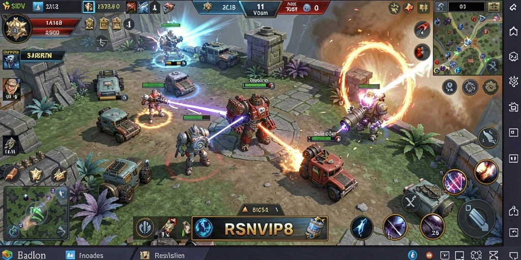 Gameplay RSNVIP8 yang menarik dan penuh strategi.