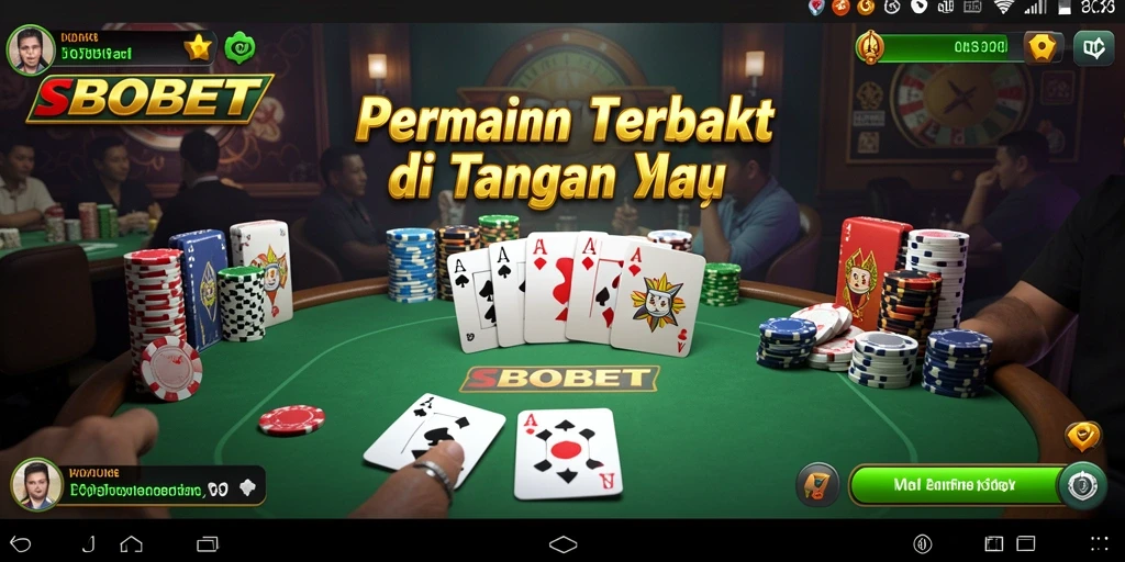 Gameplay Poker yang Seru dan Menarik di SBOBET.