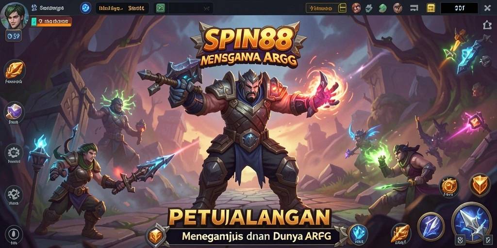 Tampilan gameplay SPIN88 yang menegangkan dan seru.