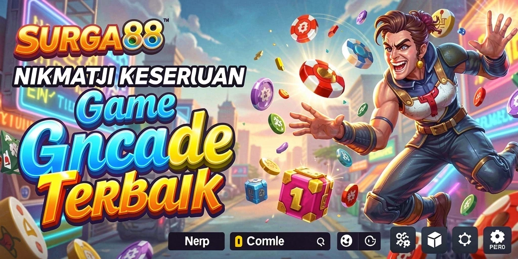 Tampilan gameplay seru dari SURGA88 dengan grafis menarik.