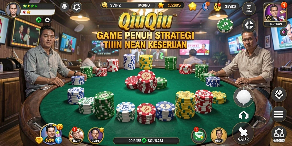 Screenshot gameplay QiuQiu yang mengasyikkan dari SVIP2.