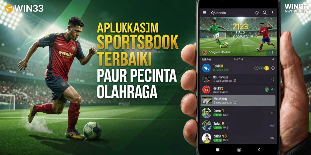 Tampilan gameplay menarik dengan berbagai opsi taruhan olahraga.