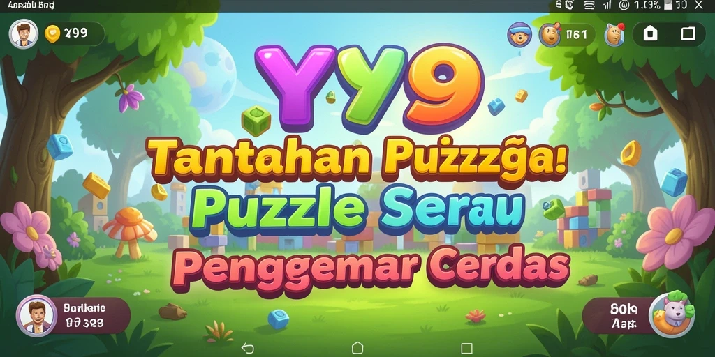 Tampilan gameplay menantang di Y89 yang penuh dengan teka-teki menarik.